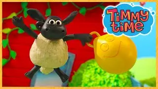 Timmy's Bouncy Friend 😂 | New Timmy Time Clip | Preschool Cartoon