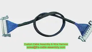 Customized New Energy Car Charger Cable Car Charger Wire Harness manufactured wire harness