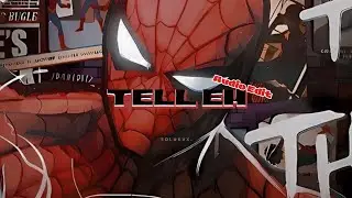 tell em (my name is peter parker) [edit audio]