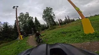Hilltop Bike Park, Anchorage AK