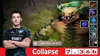 [DOTA 2] TSpirit.Collapse the UNDERLORD [OFFLANE] [7.36b] [2]
