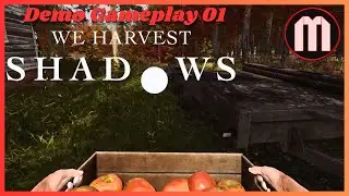 The farm simulation with horror elements! | We Harvest Shadows Demo 01