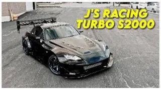 Turbo F20c Honda S2000 с комплектом J's Racing Widebody от JZ Motorsports