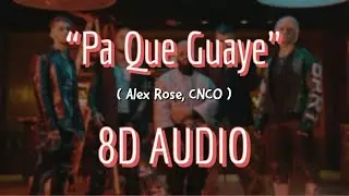 Alex Rose, CNCO - 
