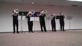 Basement Brass 2011 Boston BHOF