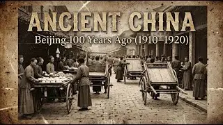 Ancient China | Beijing 100 Years Ago | Before China Changed Forever (1910&ndash;1920) #aivideo #veo3