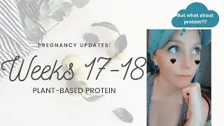 Pregnancy Update: Weeks 17-18 || Plant-Based Protein || Vegan Pregnancy