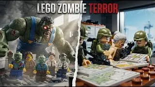 Zombie Terror: The Rescue | LEGO Zombie Animation | Full Episode 5