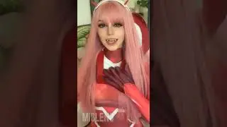 #zerotwo #zerotwocosplay #002 #darlinginthefranxx #fypシ #foryou #foryoupage #mislenscontacts