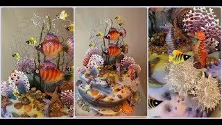 мини МК анемона из изомальта