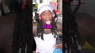 Kai cenat created the word rizz