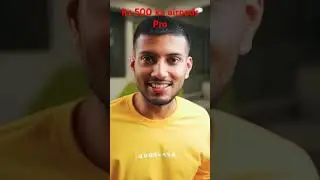 5000 ka Airbus proof vs 25000 ka airpods Pro#viral #smartphone #tech #coolpadsmartphone #shortsvideo