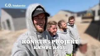 KONKURSPROJEKT - Ny plads, H&oslash;jt hum&oslash;r og en masse bel&aelig;gning