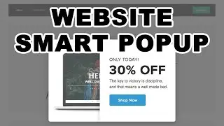 Smart popup