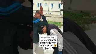 10 DEADLIEST HAND STRIKES EVERY FIGHTER MUST KNOW.😮 (Vol. 2) #selfdefensetechniques #martialarts