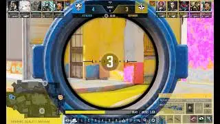 Codm snd khander Hideout gameplay with lw3 tundra+shotgun 