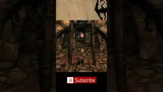 #Skyrim All I'm Asking For Is A safety Rail Right there!!  #gaming #skyrimmemes #gameplay
