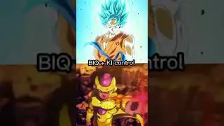 Who&rsquo;s stronger? SSJ Blue Goku Vs Golden Frieza