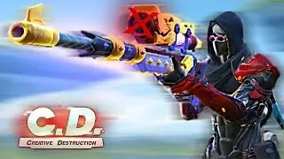 NO SCOPE! USEI A SNIPER NOS &Uacute;LTIMOS ELEMENTOS! - Creative Destruction