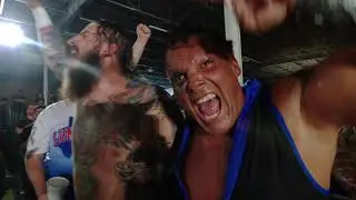 The Briscoes (c) vs Villain Enterprises at ROH 17th Anniversary