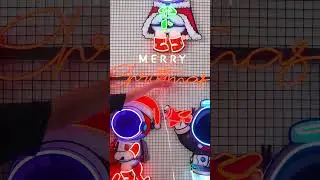 Add Sparkle to Your Christmas Season with a Customized Neon Sign Saying 'Merry Christmas'! 📞🎅🏻