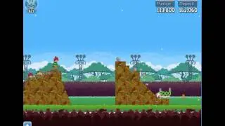 Angry Birds Friends Weekly Tournament 102 Week 101 Level 3 = 156000