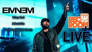 Eminem v Rec Room! (live event) 19.10.2024/18:00-18:30