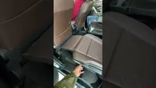 Innova HYcross 2nd Row Seats