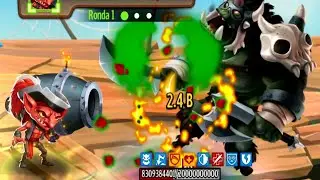 Cazarrecompensas! BADDY CRIMSON, Nivel 130 / Monster Legends