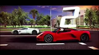 asphalt 8 8.1.0h version venom f5 acceleration test and nitro duration test !