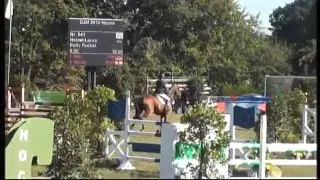 Polly Pocket (7 yo by Colman), Final German Youth Championships (DJM) 2012, 1.30m class
