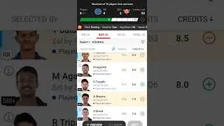 rr vs srh dream11 team Prediction, Rajasthan royals vs Sunrisers Hyderabad 52nd IPL Match, SRH vs RR