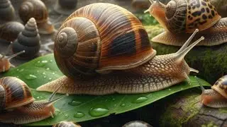 The Secrets of Snails' Social Life: Are They Group Animals?