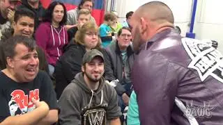 DAWG Pro Wrestling, October 27th: Chris Steeler vs. Johnny Moran