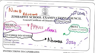 NOVEMBER 2024 O LEVEL PHYSICS PAPER 2 ( SECTION A )