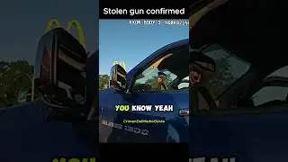 Cops Wake Sleeping Driver &mdash; Find Stolen Gun on Passenger Seat