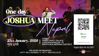 One day Joshua meet, 23rd Jan, 2026( माघ ९ गते ) II NEPAL
