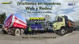 Tolvas Semirroqueras para Volquetes Volvo 6x4 de la Empresa Melsar Volvo - Rhinost Trailers
