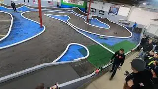 Mod 4wd Buggy seeding heat1- 2020 CRCRC Winter Championships-The Ohio R/C Factory 1-9-2020