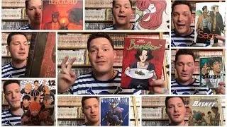 Video Acquisti Ottobre Manga Fumetti 88zeldafun