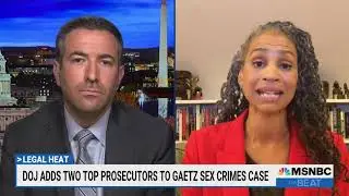 Maya Wiley on Matt Gaetz probe (MSNBC)