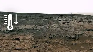 NASA Robot Captured Atmosphere Dropping Threefold in Temperature on Mars