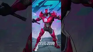 All Daredevil Skins and MVP Animations in Marvel Rivals