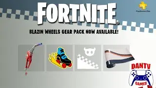 NEW FORTNITE BLAZIN WHEELS GEAR PACK NOW AVAILABLE FOR FREE!