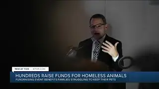 'Wild at Heart' fundraiser in Richmond helps families in need keep their pets