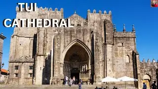 Tui Cathedral,  Spain - Tatarian building technology