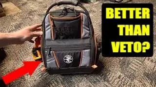 New Klein Tool Runner Tool Bag - Thoughts and Veto Comparisons