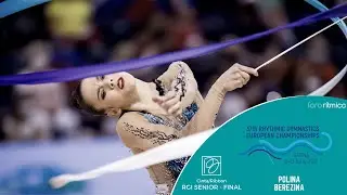 Polina Berezina (cinta / ribbon) - Final Individual European Championship Varna 2021