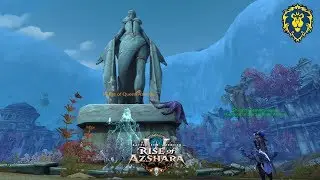 Nazjatar Alliance Questline 8.2 - Queen Azshara - Ankoan