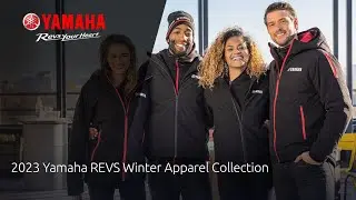 2023 Yamaha REVS Winter Apparel Collection